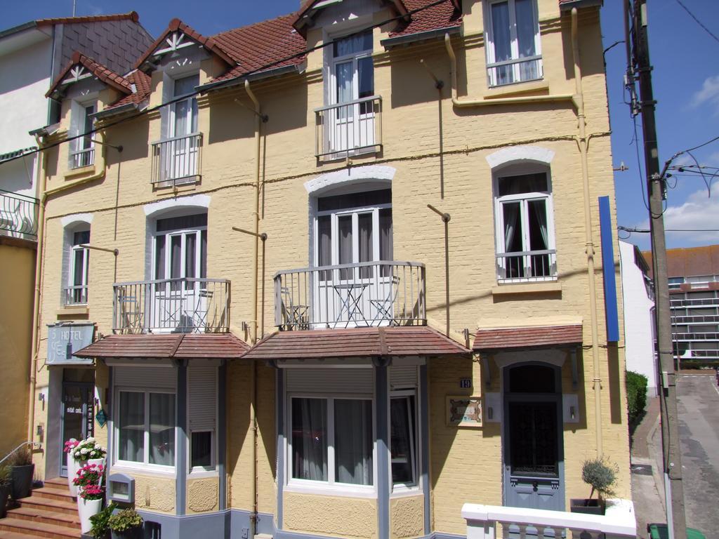 Hotel De Charme Equinoxe Le Touquet Exterior foto