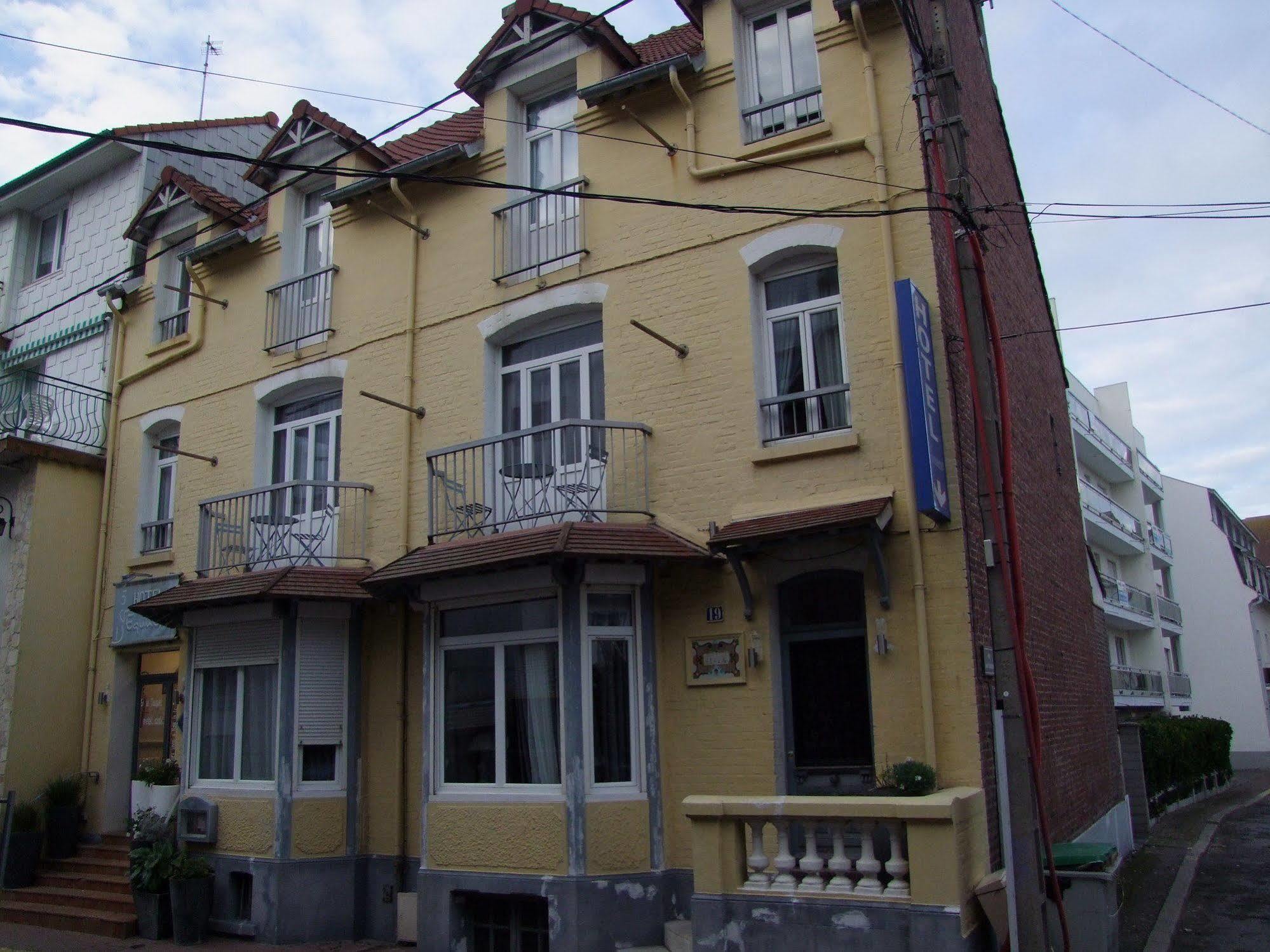 Hotel De Charme Equinoxe Le Touquet Exterior foto